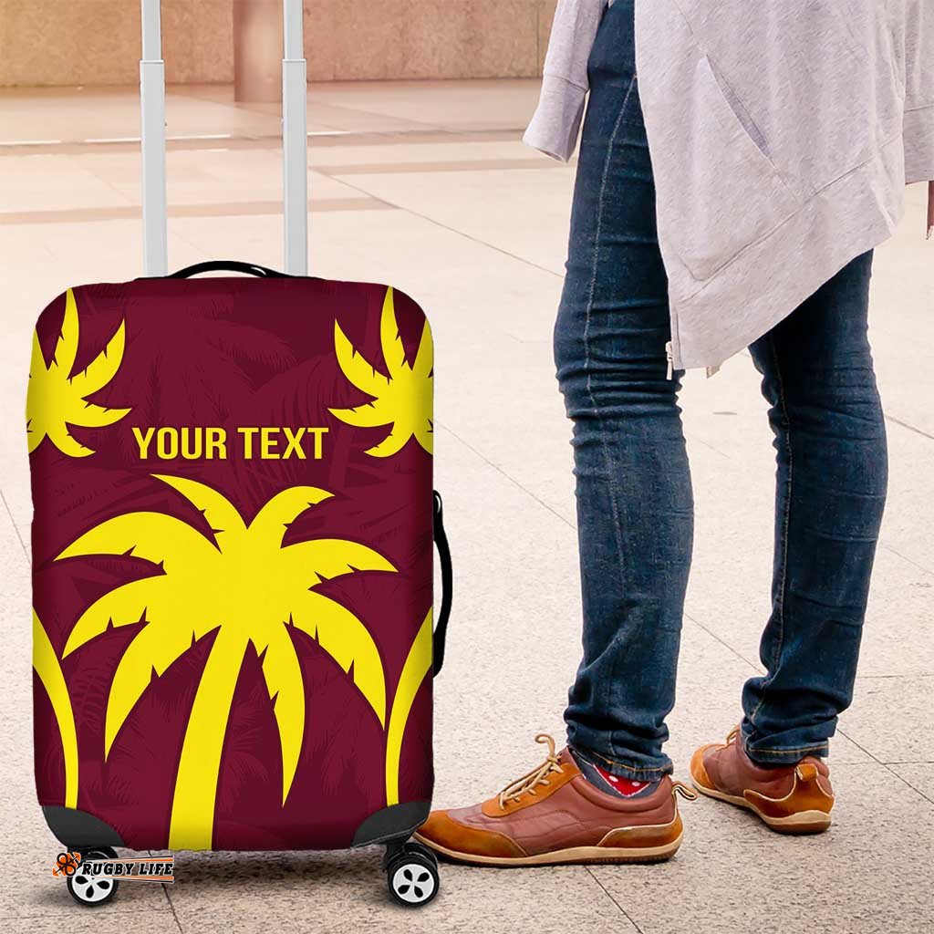 Custom West Indies Cricket Luggage Cover Go Windies Sporty Version