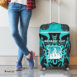 Brisbane Heat Luggage Cover We Are The Champions Aboriginal Art