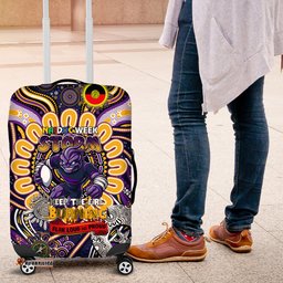 NAIDOC Week 2024 Storm Luggage Cover Mascot Rugby DT02