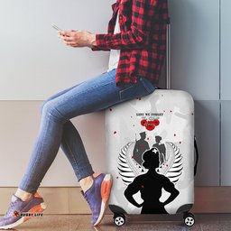 New Zealand ANZAC Day Luggage Cover For The Nurse Lest We Forget