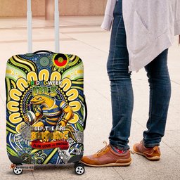 NAIDOC Week 2024 Eels Luggage Cover Mascot Rugby DT02