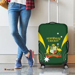 Australia Cricket Luggage Cover 2024 World Cup Go Aussie Green Version
