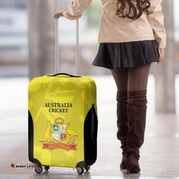 Australia Cricket Luggage Cover 2024 World Cup Go Aussie Gold Version