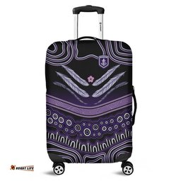 Fremantle Dockers Luggage Cover Freo Indigenous Style No1