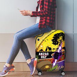 Storm ANZAC Day Luggage Cover Rosemary Starring Night Style