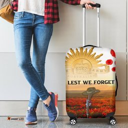 ANZAC Day Luggage Covers We Will Remember Them