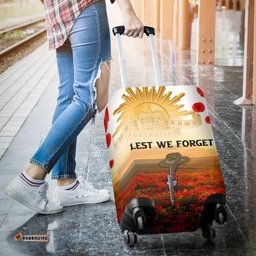 ANZAC Day Luggage Covers We Will Remember Them