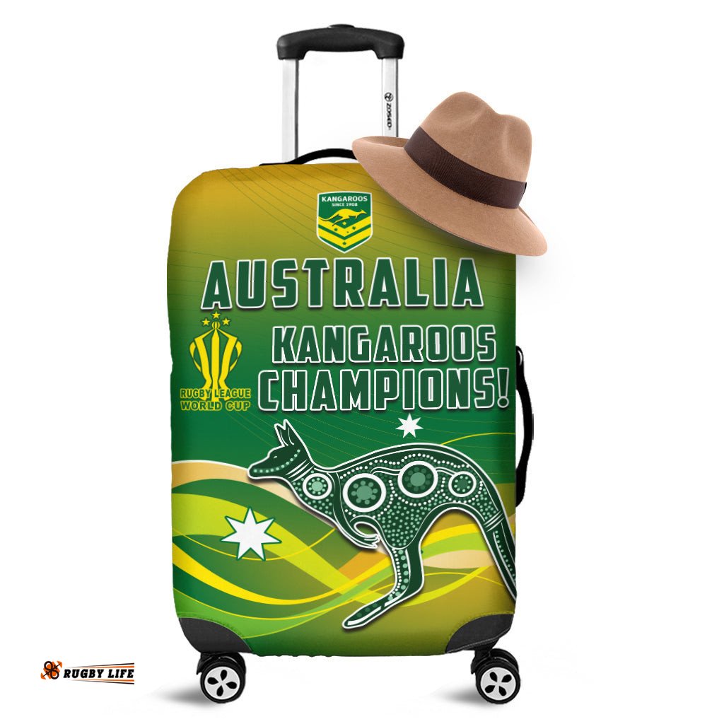 Australia Rugby Luggage Covers Champions RLWC Kangaroos World Cup Rugby