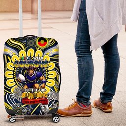 NAIDOC Week 2024 Cowboys Luggage Cover Mascot Rugby DT02