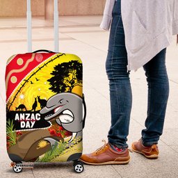 Dolphins ANZAC Day Luggage Cover Rosemary Starring Night Style