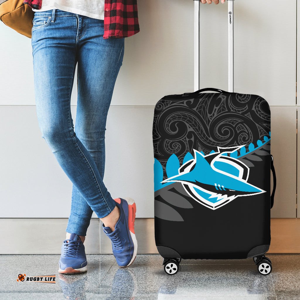 Cronulla-Sutherland Sharks Luggage Cover Rugby Maori - NRL
