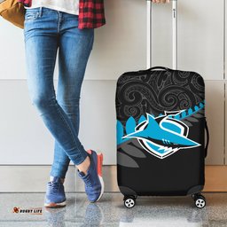 Cronulla-Sutherland Sharks Luggage Cover Rugby Maori - NRL