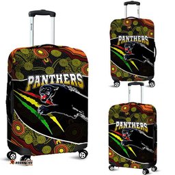 Panthers Rugby Luggage Cover Set Aboriginal Basic Style
