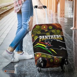 Panthers Rugby Luggage Cover Set Aboriginal Basic Style