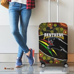 Panthers Rugby Luggage Cover Set Aboriginal Basic Style