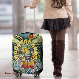 NAIDOC Week 2024 Eels Luggage Cover Mascot Rugby
