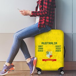 Australia Cricket Luggage Cover History Champions World Cup Unique