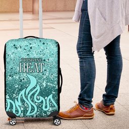 Brisbane Heat Custom Luggage Cover BBL Cricket Team 2024