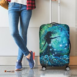 New Zealand Matariki Hiwa i te rangi Luggage Cover Titiro ki nga Whetu Wishing Star