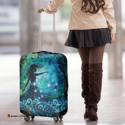 New Zealand Matariki Hiwa i te rangi Luggage Cover Titiro ki nga Whetu Wishing Star