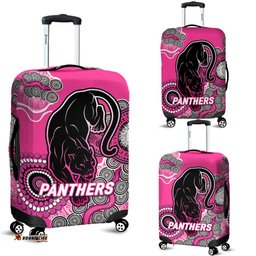 Panthers Rugby Aboriginal Art Luggage Covers