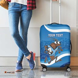 Custom NSW Cockroaches Blues Luggage Cover New South Wales Origin No1