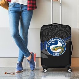 Parramatta Eels Luggage Cover Rugby Maori - NRL