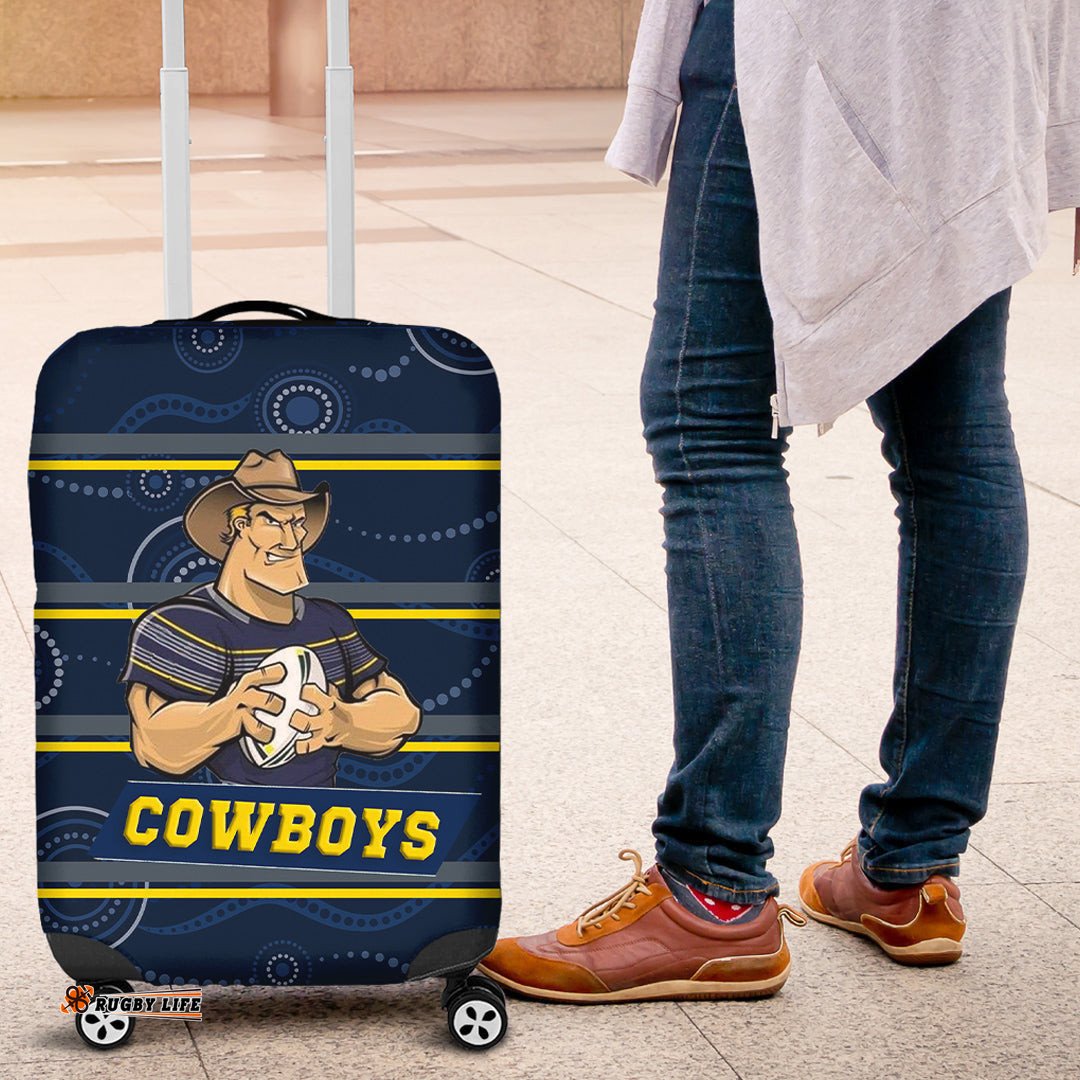 Luggage Covers North Queensland Cowboys Luggage Covers