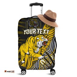 Custom Personalised Richmond Football Luggage Covers Aboriginal Go The Tigers Premiers