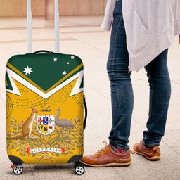Luggage Covers Australian Coat Of Arms National Color