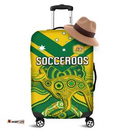 Australia Soccer Luggage Covers Champions Aboriginal Kangaroos World Cup Football Socceroos