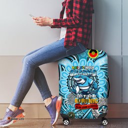 NAIDOC Week 2024 Sharks Luggage Cover Mascot Rugby