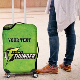 Custom Sydney Thunder Luggage Cover Indigenous Art Grunge Style