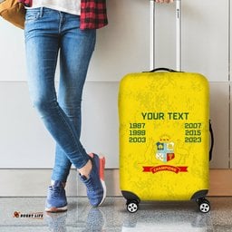 Custom Australia Cricket Luggage Cover History Champions World Cup Unique