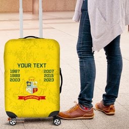 Custom Australia Cricket Luggage Cover History Champions World Cup Unique