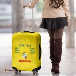 Custom Australia Cricket Luggage Cover History Champions World Cup Unique