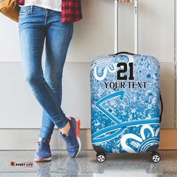 Adelaide Strikers Custom Luggage Cover Minimalism Aboriginal