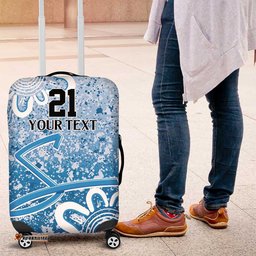 Adelaide Strikers Custom Luggage Cover Minimalism Aboriginal