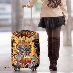 NAIDOC Week 2024 Tigers Luggage Cover Mascot Rugby