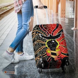 Aboriginal Lives Matter Luggage Cover