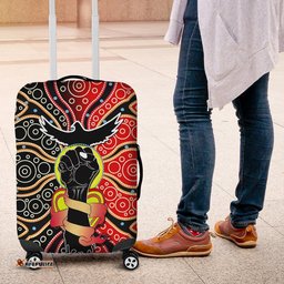 Aboriginal Lives Matter Luggage Cover