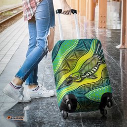 Luggage Cover Aboriginal Platypus