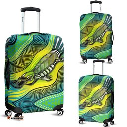 Luggage Cover Aboriginal Platypus