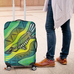 Luggage Cover Aboriginal Platypus