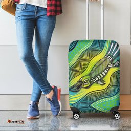 Luggage Cover Aboriginal Platypus