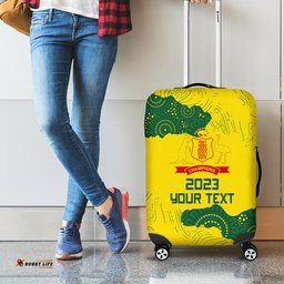 Custom Australia Cricket Luggage Cover History Commemorative World Cup Winners