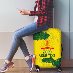 Custom Australia Cricket Luggage Cover History Commemorative World Cup Winners