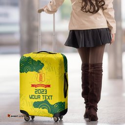 Custom Australia Cricket Luggage Cover History Commemorative World Cup Winners