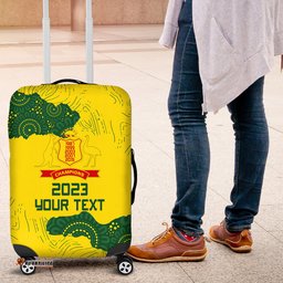 Custom Australia Cricket Luggage Cover History Commemorative World Cup Winners