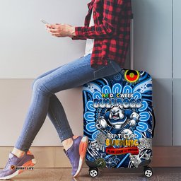 NAIDOC Week 2024 Bulldogs Luggage Cover Mascot Rugby